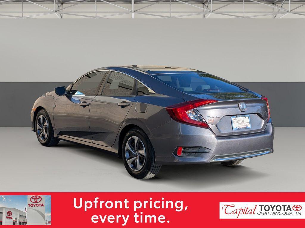used 2019 Honda Civic car, priced at $21,143