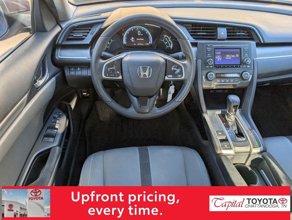 used 2019 Honda Civic car, priced at $21,143