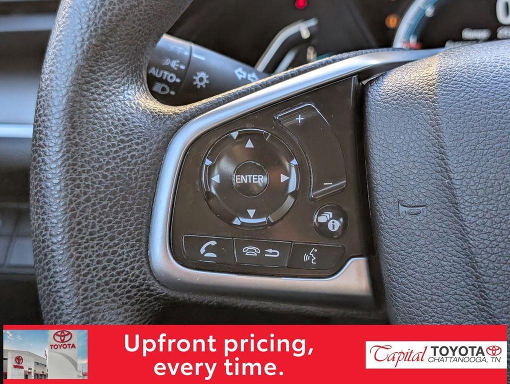 used 2019 Honda Civic car, priced at $21,143