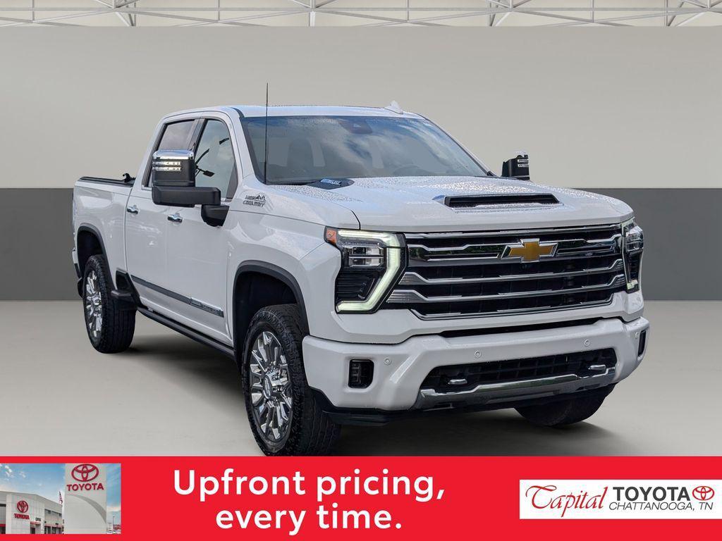 used 2025 Chevrolet Silverado 2500 car, priced at $75,395