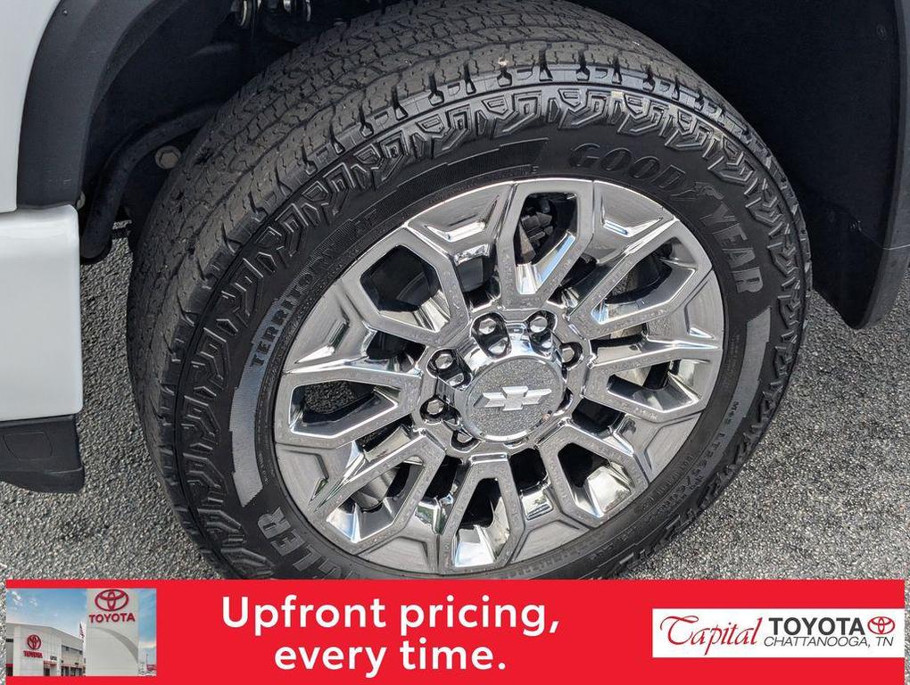 used 2025 Chevrolet Silverado 2500 car, priced at $75,395