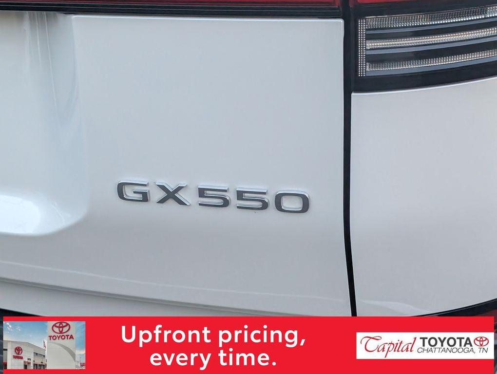 used 2024 Lexus GX 550 car, priced at $92,722