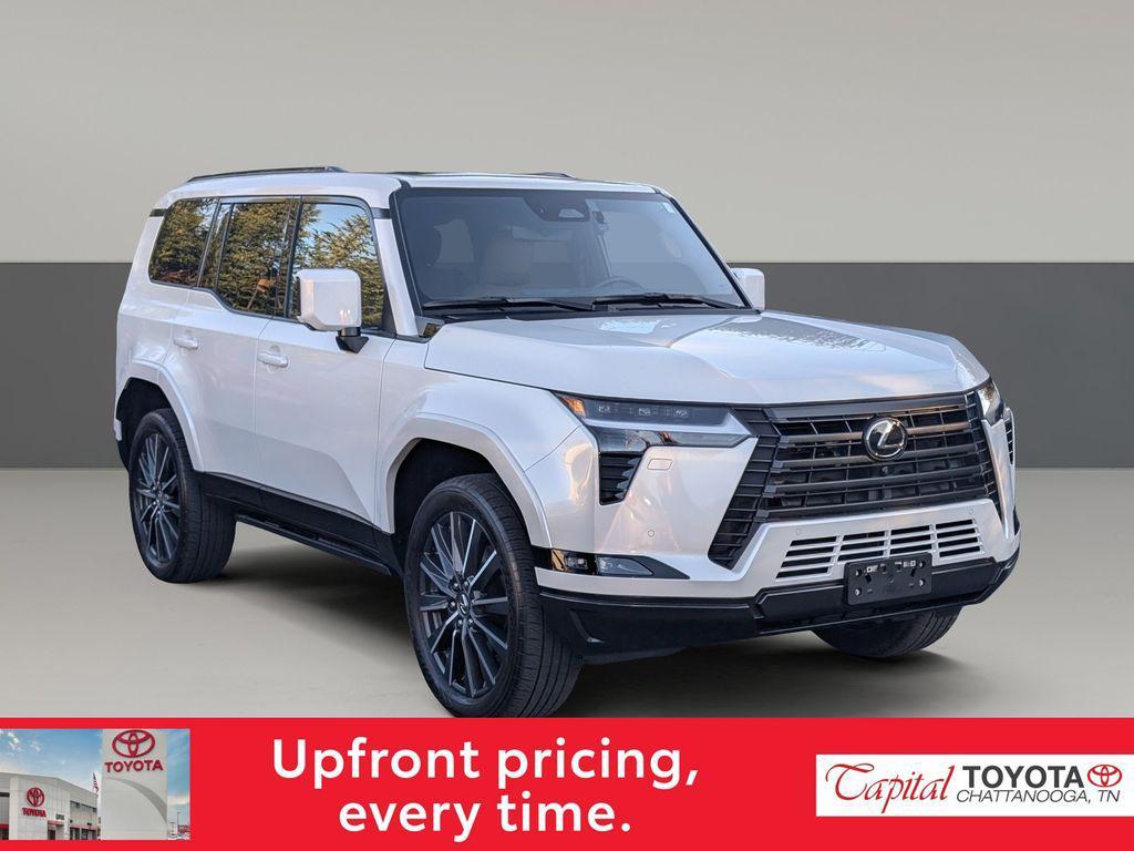 used 2024 Lexus GX 550 car, priced at $92,722