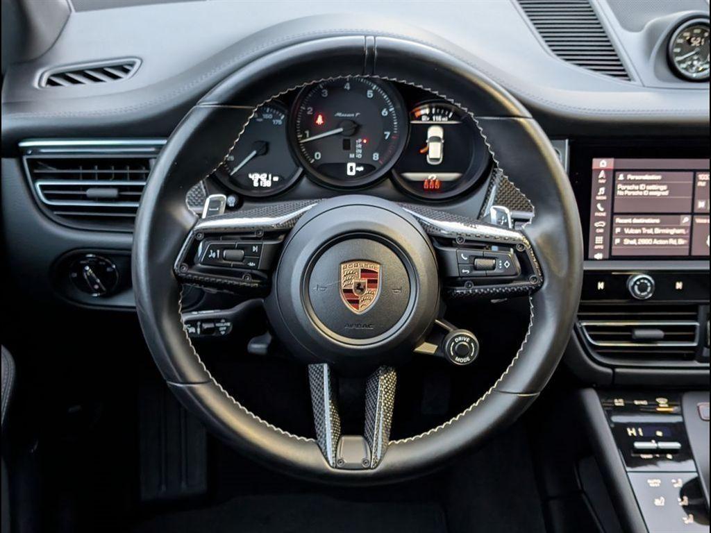 used 2024 Porsche Macan car, priced at $51,821