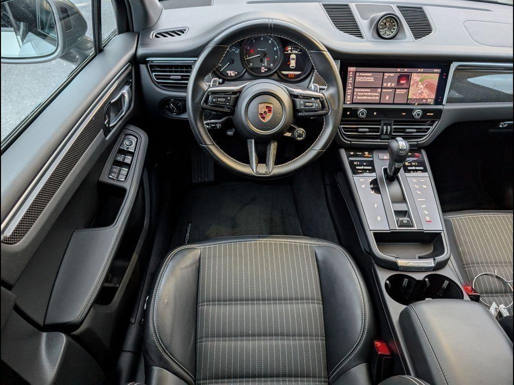 used 2024 Porsche Macan car, priced at $51,821