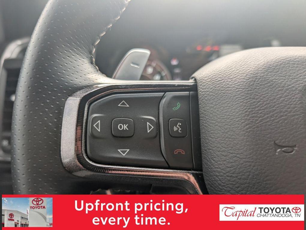 used 2022 Ram 1500 car, priced at $83,955