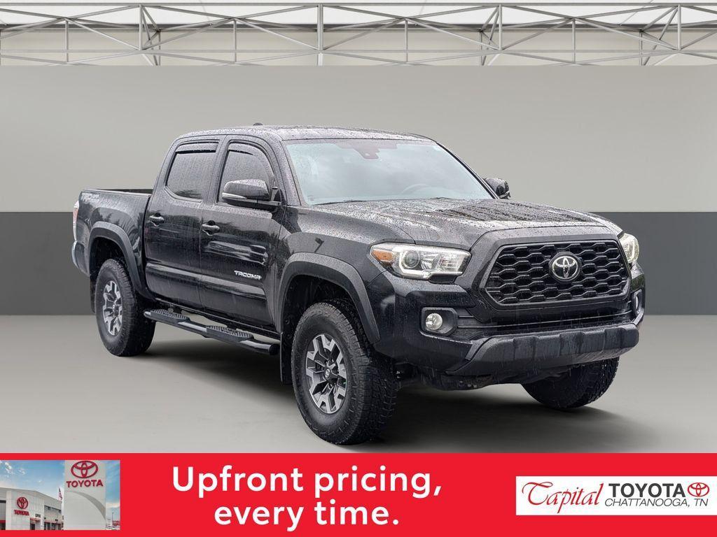 used 2020 Toyota Tacoma car, priced at $29,994