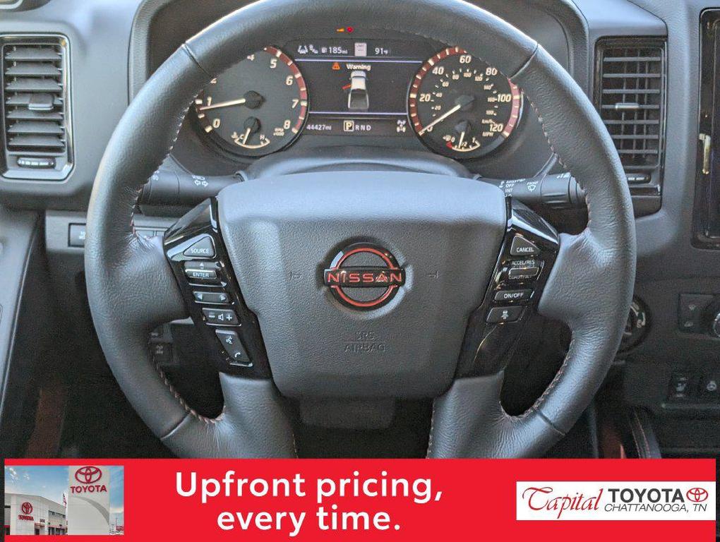 used 2023 Nissan Frontier car, priced at $36,534