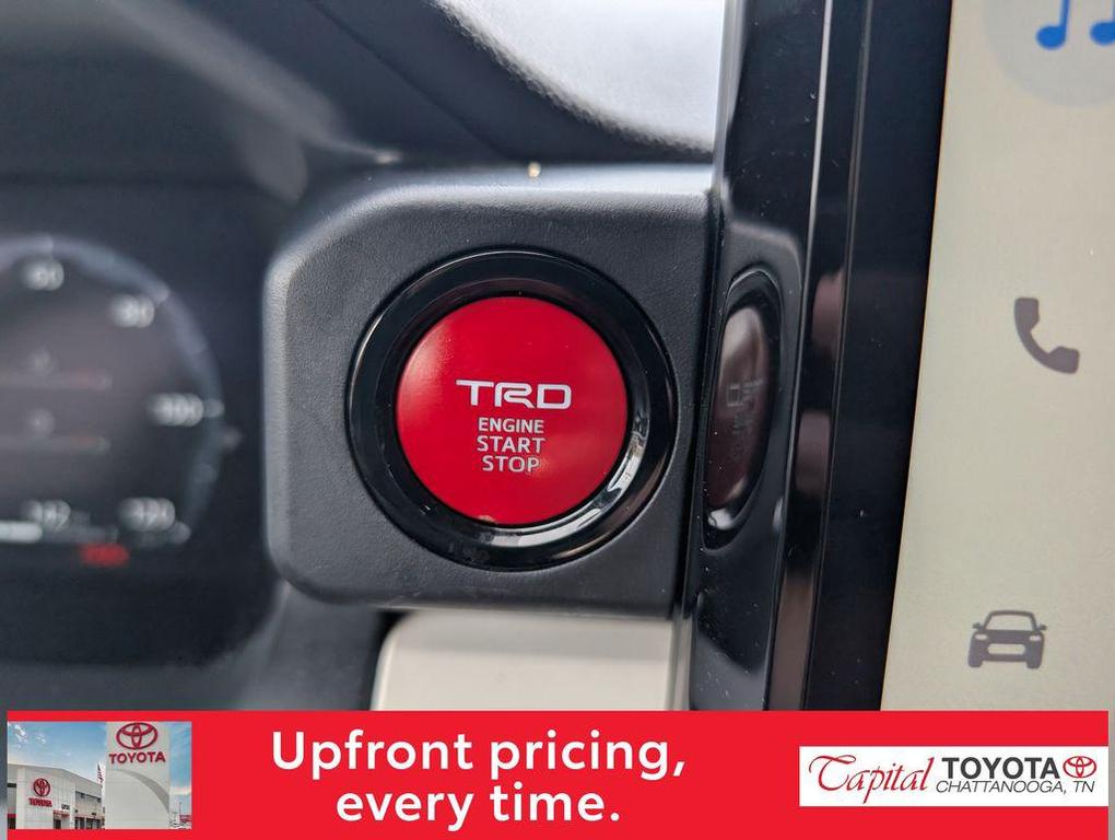 used 2024 Toyota Tacoma car, priced at $42,980