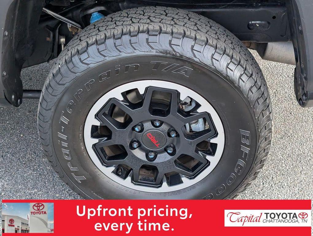 used 2024 Toyota Tacoma car, priced at $42,980