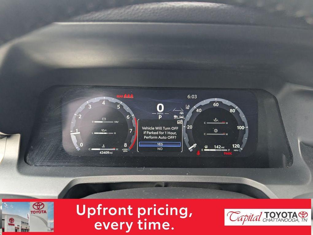 used 2024 Toyota Tacoma car, priced at $42,980