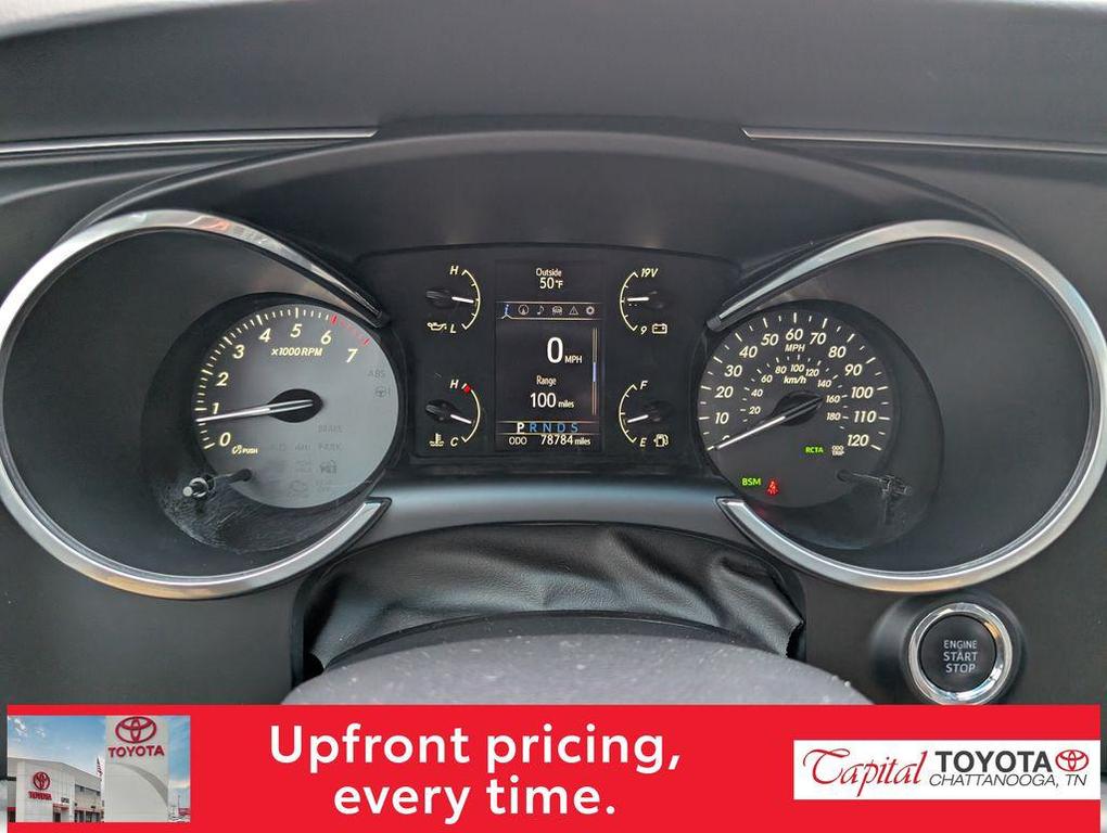 used 2020 Toyota Sequoia car, priced at $43,942