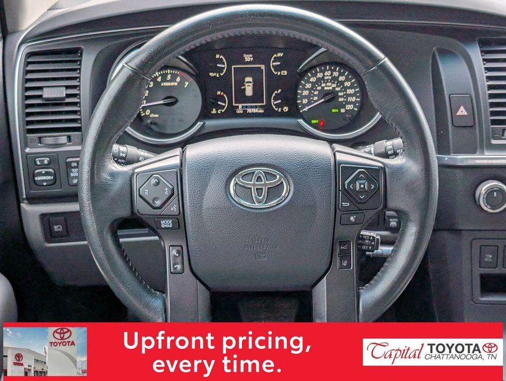 used 2020 Toyota Sequoia car, priced at $43,942