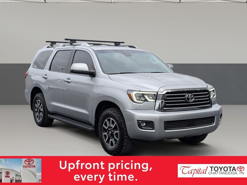 used 2020 Toyota Sequoia car, priced at $43,942