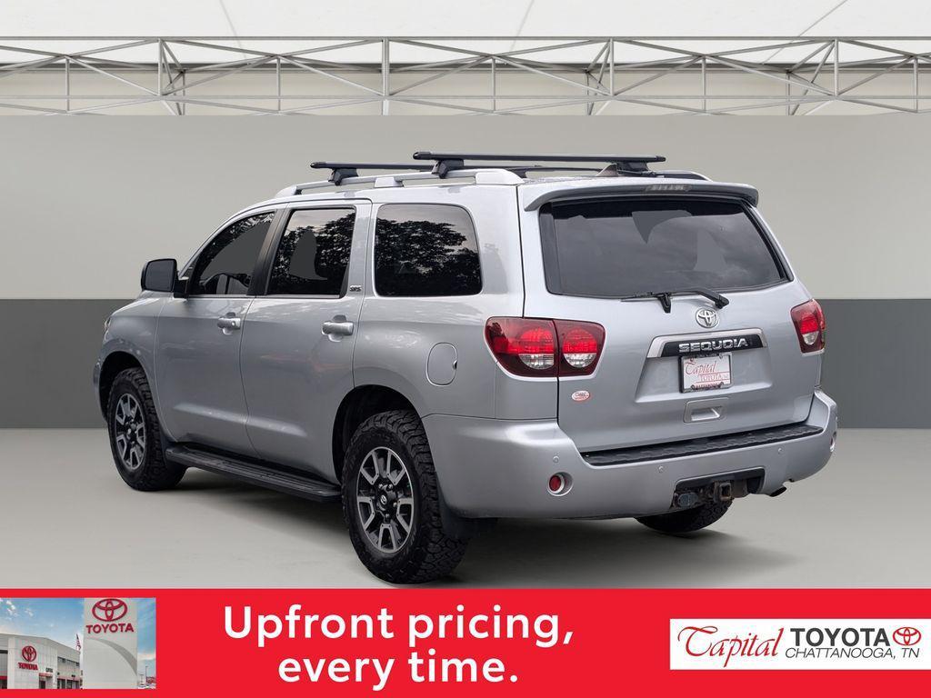 used 2020 Toyota Sequoia car, priced at $43,942