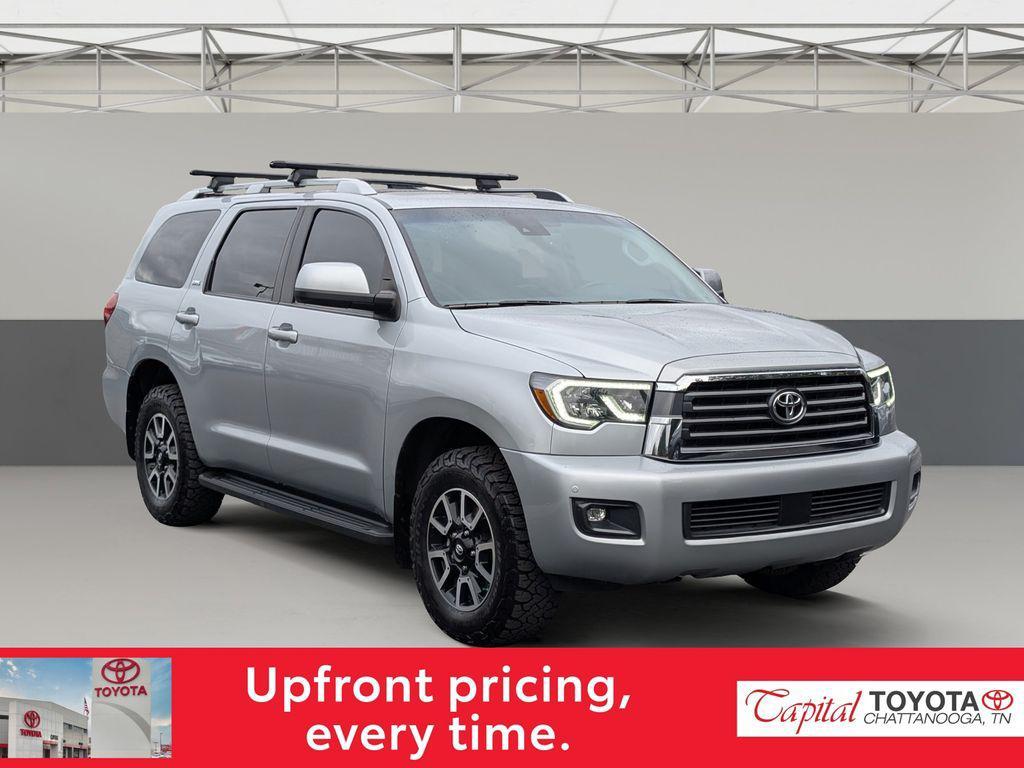 used 2020 Toyota Sequoia car, priced at $43,942