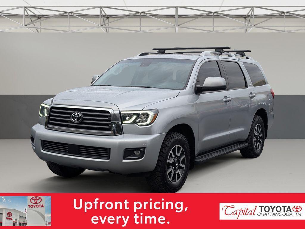 used 2020 Toyota Sequoia car, priced at $43,942