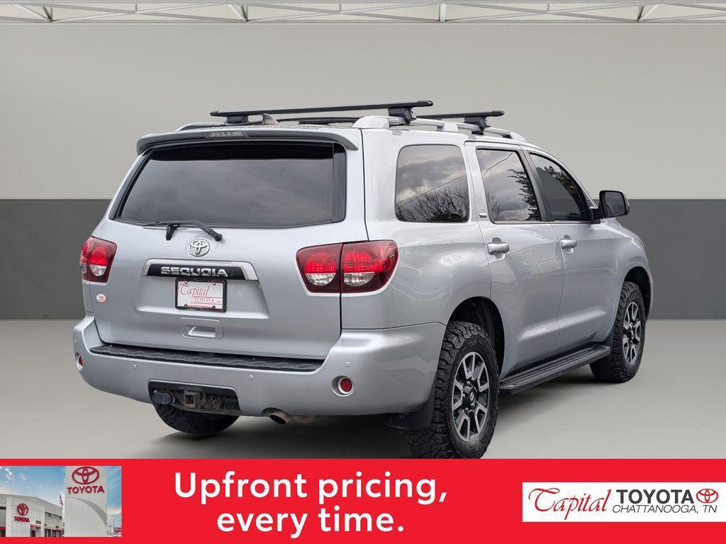 used 2020 Toyota Sequoia car, priced at $43,942