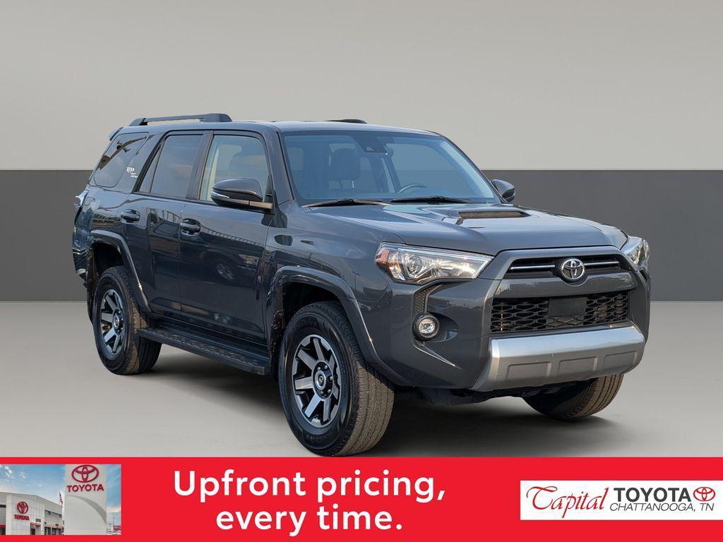 used 2024 Toyota 4Runner car, priced at $47,843