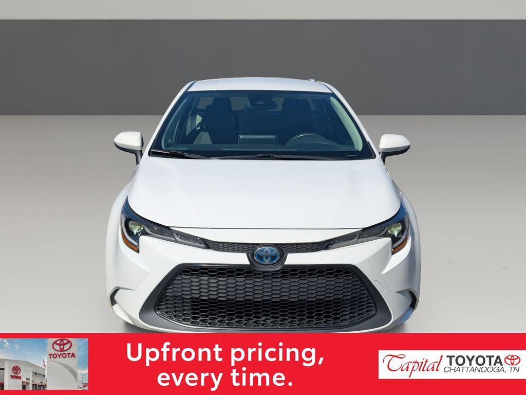 used 2020 Toyota Corolla Hybrid car, priced at $19,548