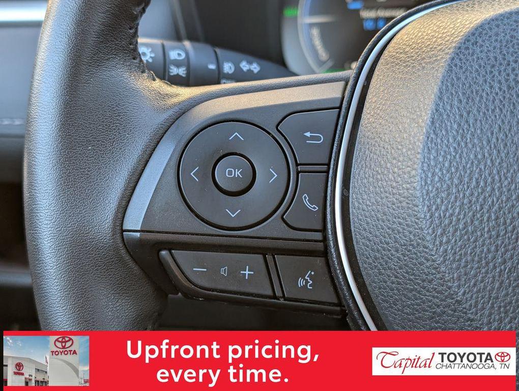 used 2023 Toyota RAV4 Hybrid car, priced at $39,817