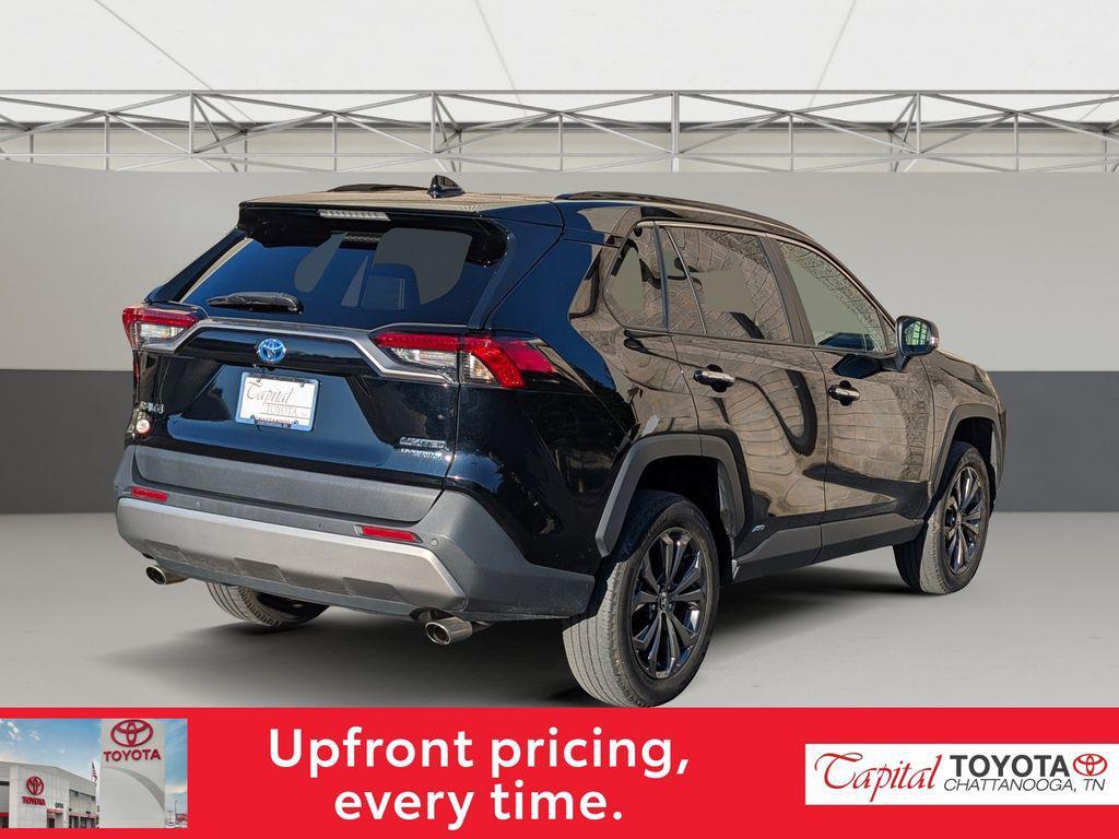 used 2023 Toyota RAV4 Hybrid car, priced at $39,817