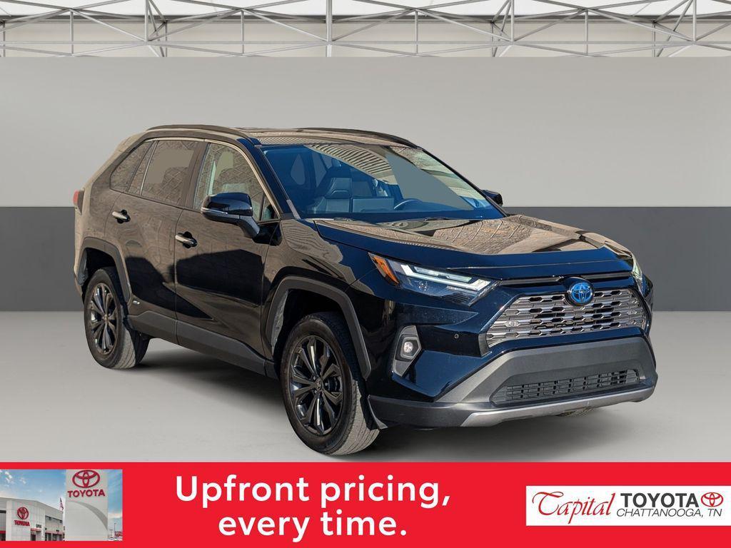 used 2023 Toyota RAV4 Hybrid car, priced at $39,817