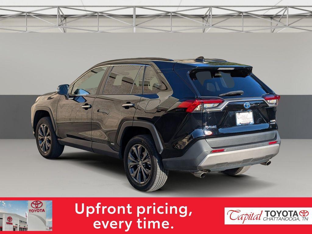 used 2023 Toyota RAV4 Hybrid car, priced at $39,817