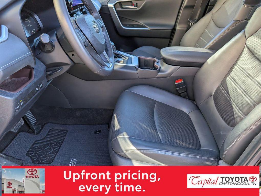 used 2023 Toyota RAV4 Hybrid car, priced at $39,817