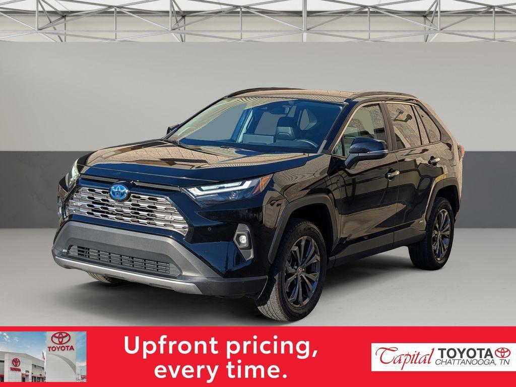 used 2023 Toyota RAV4 Hybrid car, priced at $39,817