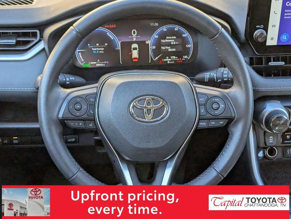 used 2023 Toyota RAV4 Hybrid car, priced at $39,817