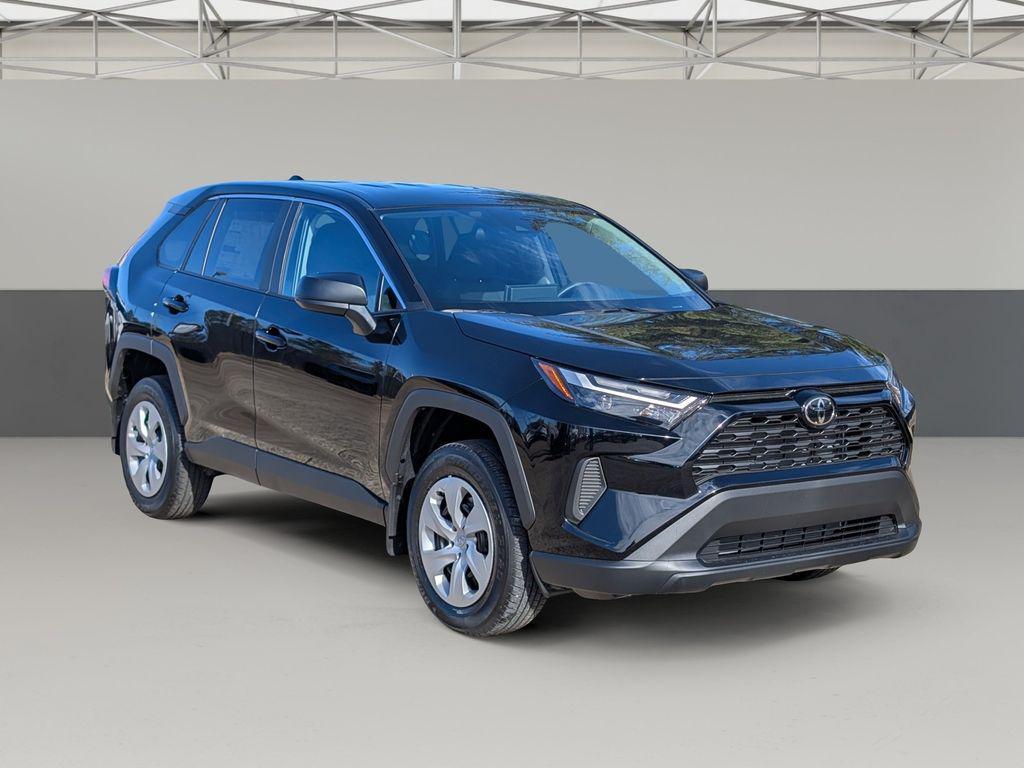 new 2025 Toyota RAV4 car, priced at $33,359