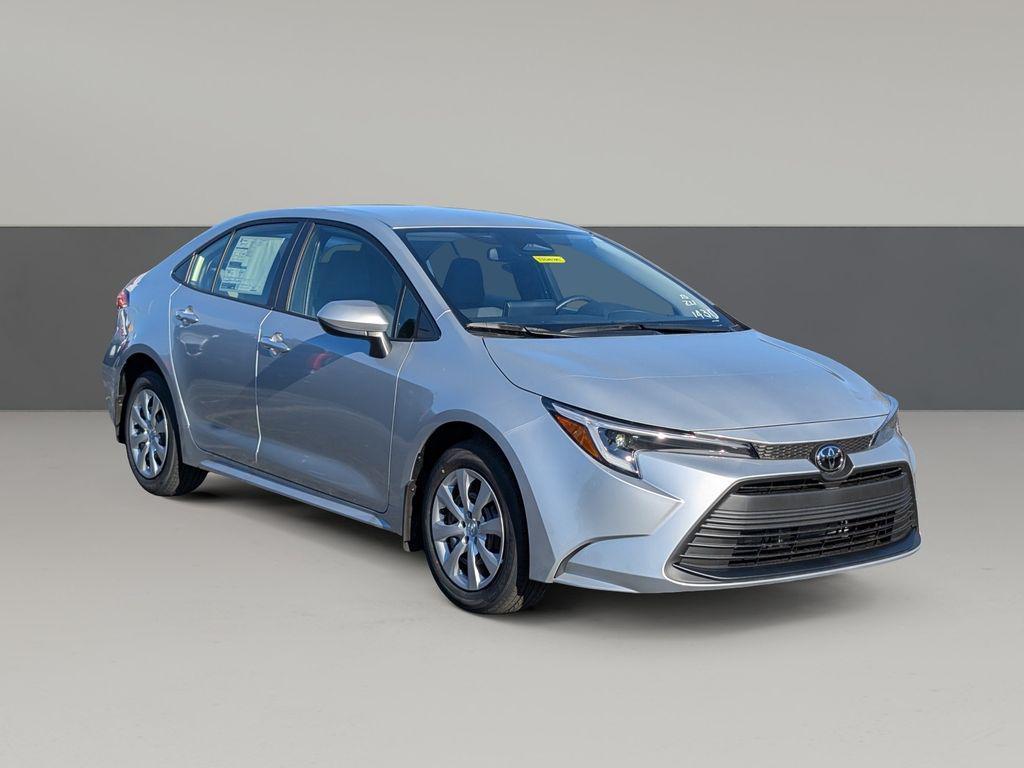 new 2026 Toyota Corolla Hybrid car, priced at $27,107