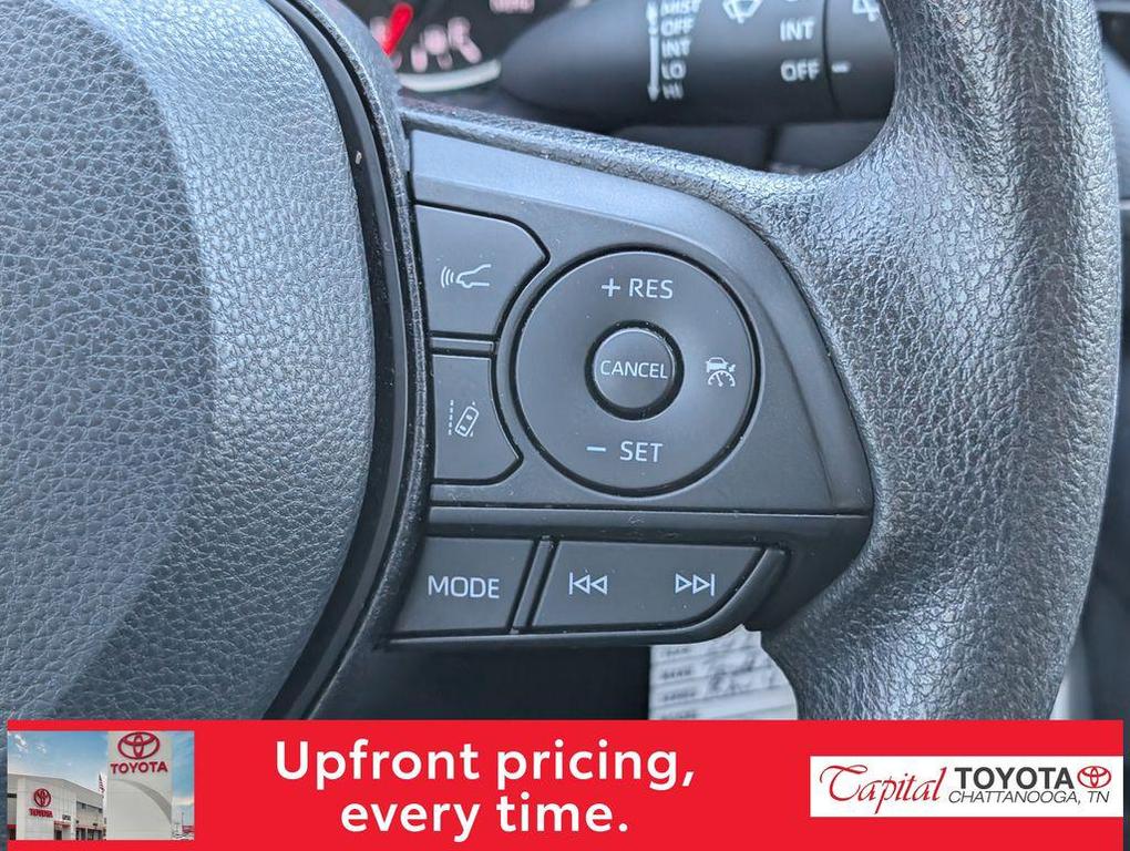 used 2022 Toyota RAV4 car, priced at $26,994