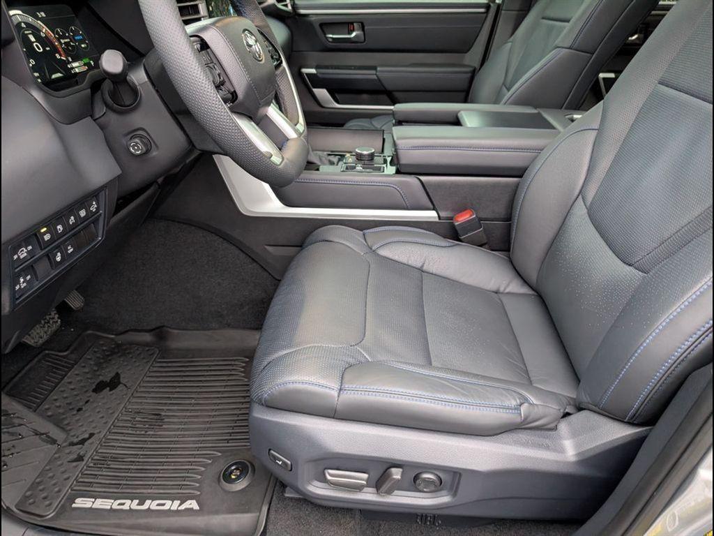 used 2025 Toyota Sequoia car, priced at $76,706
