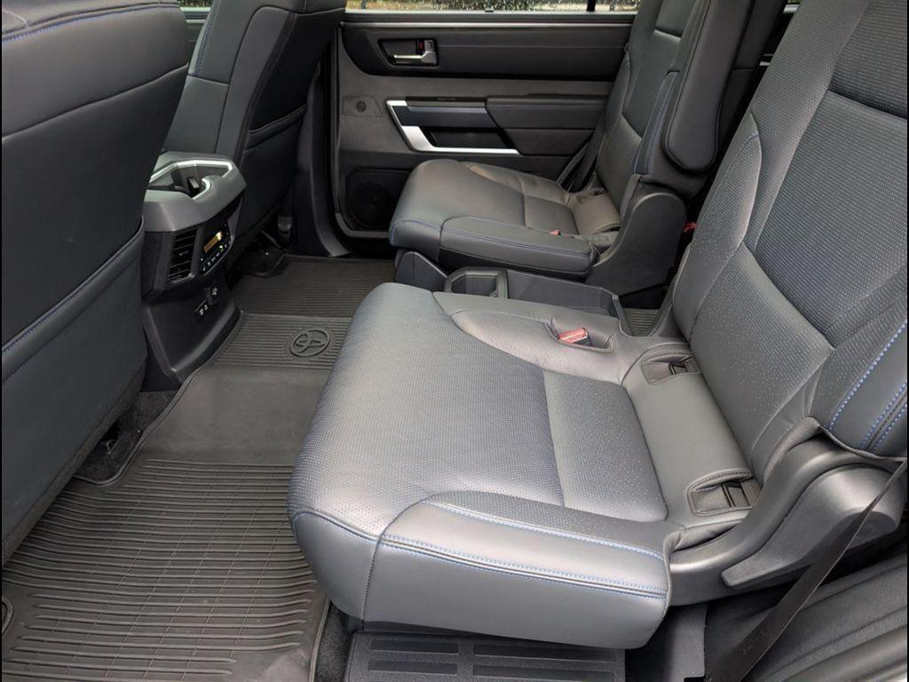 used 2025 Toyota Sequoia car, priced at $76,706