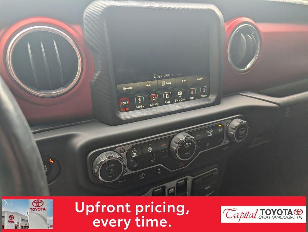 used 2019 Jeep Wrangler Unlimited car, priced at $26,797