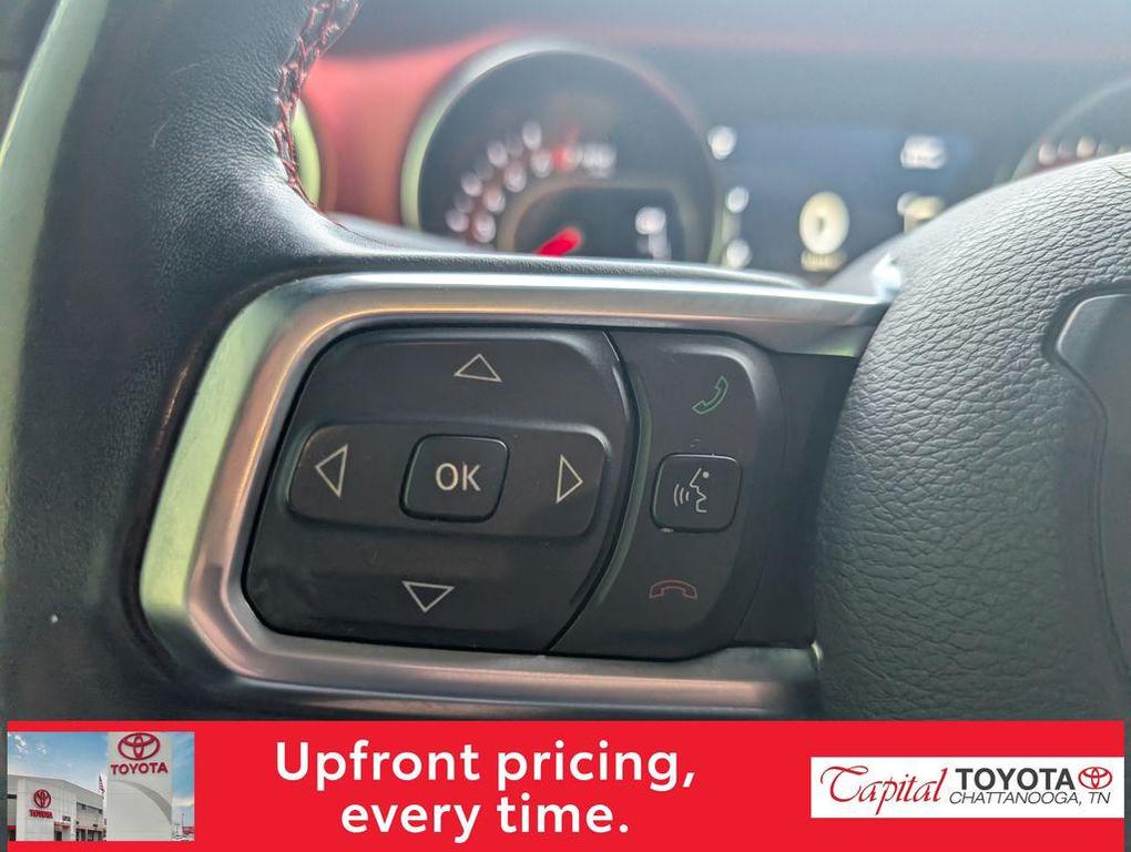 used 2019 Jeep Wrangler Unlimited car, priced at $26,797