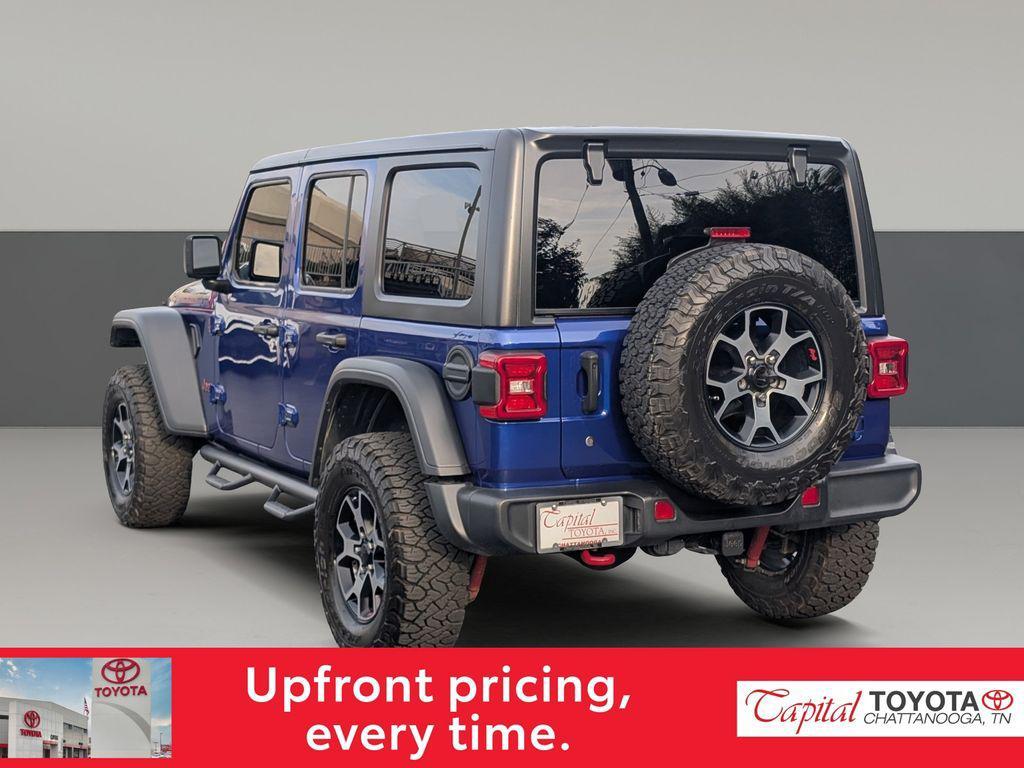 used 2019 Jeep Wrangler Unlimited car, priced at $26,797