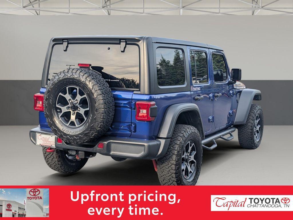 used 2019 Jeep Wrangler Unlimited car, priced at $26,797