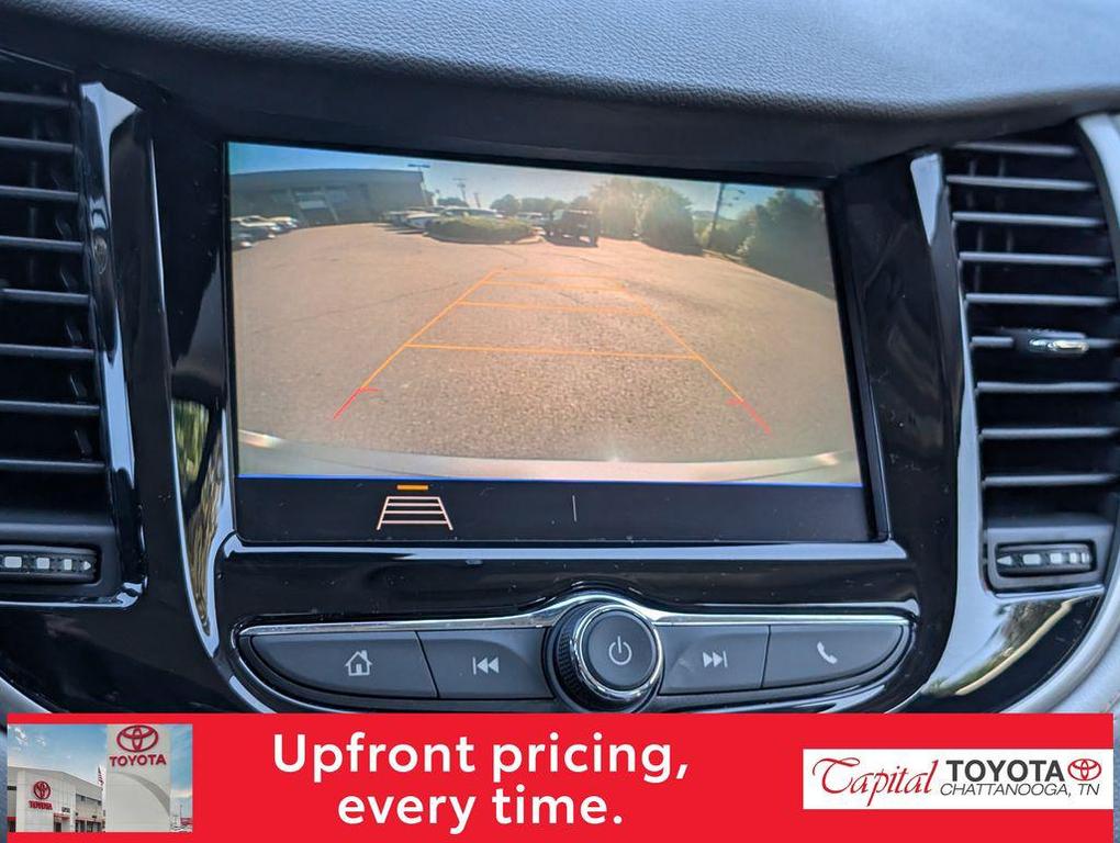 used 2020 Chevrolet Trax car, priced at $17,793