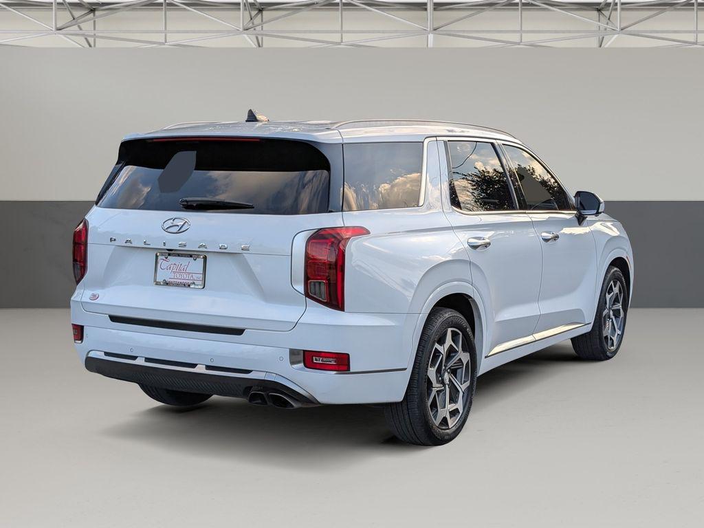 used 2022 Hyundai Palisade car, priced at $28,686