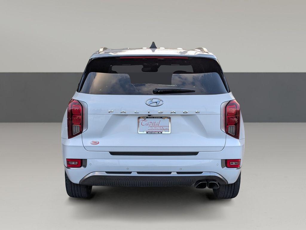 used 2022 Hyundai Palisade car, priced at $28,686