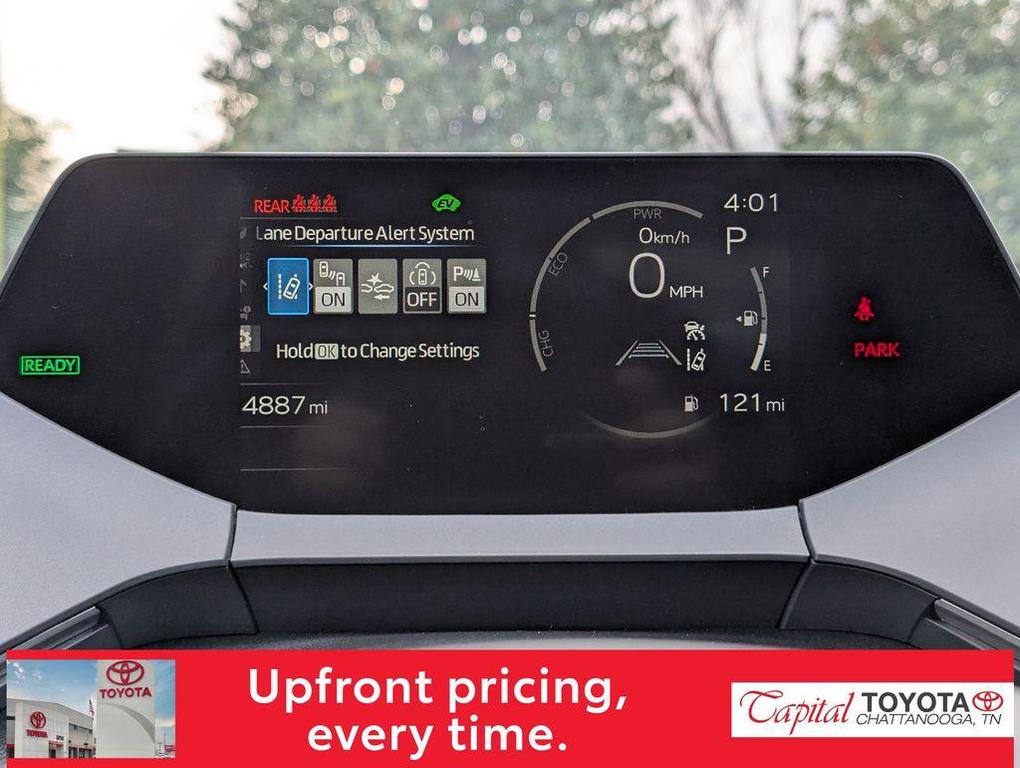 used 2024 Toyota Prius car, priced at $36,625