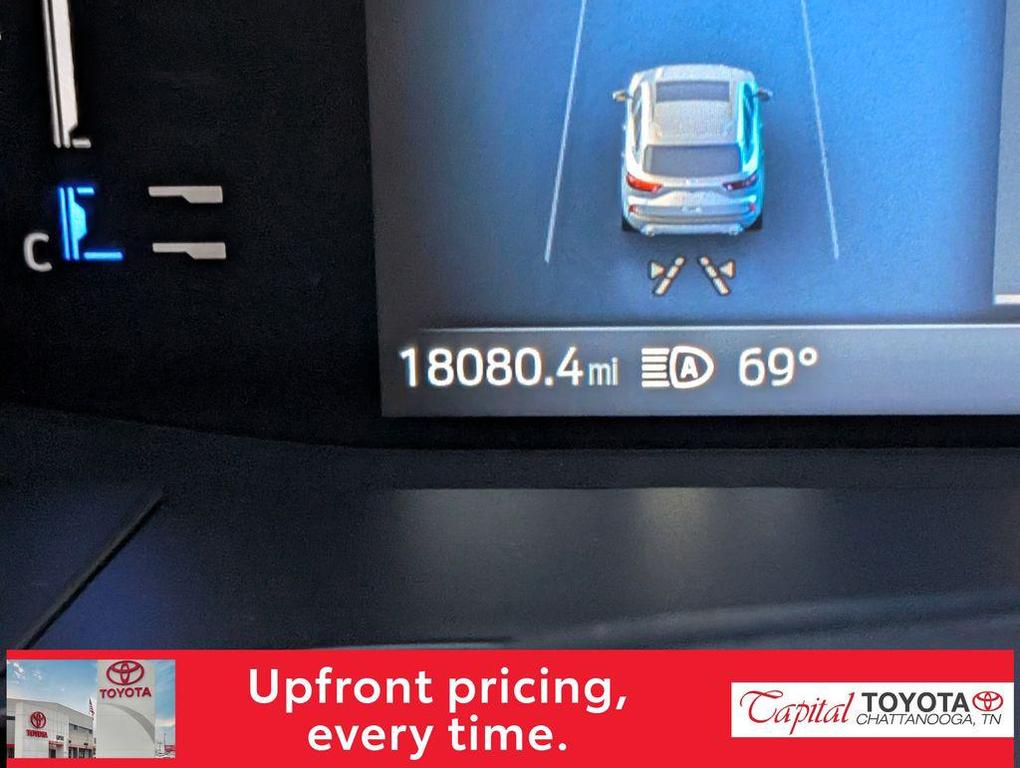 used 2023 Ford Escape car, priced at $22,625