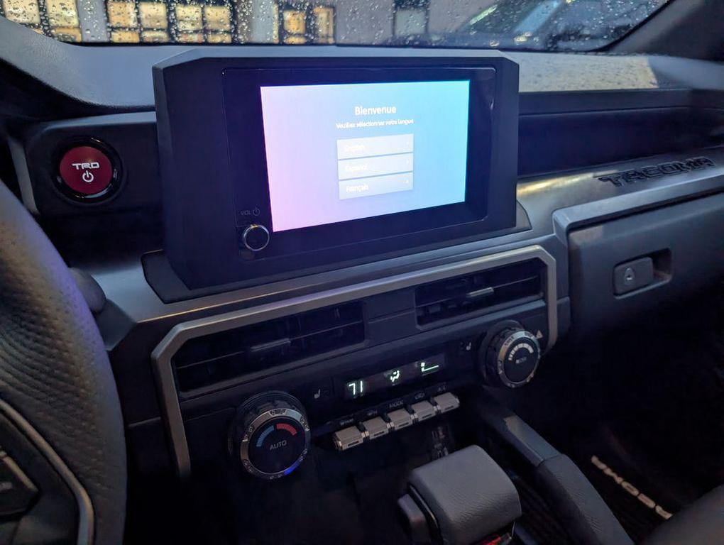 used 2025 Toyota Tacoma car, priced at $49,436