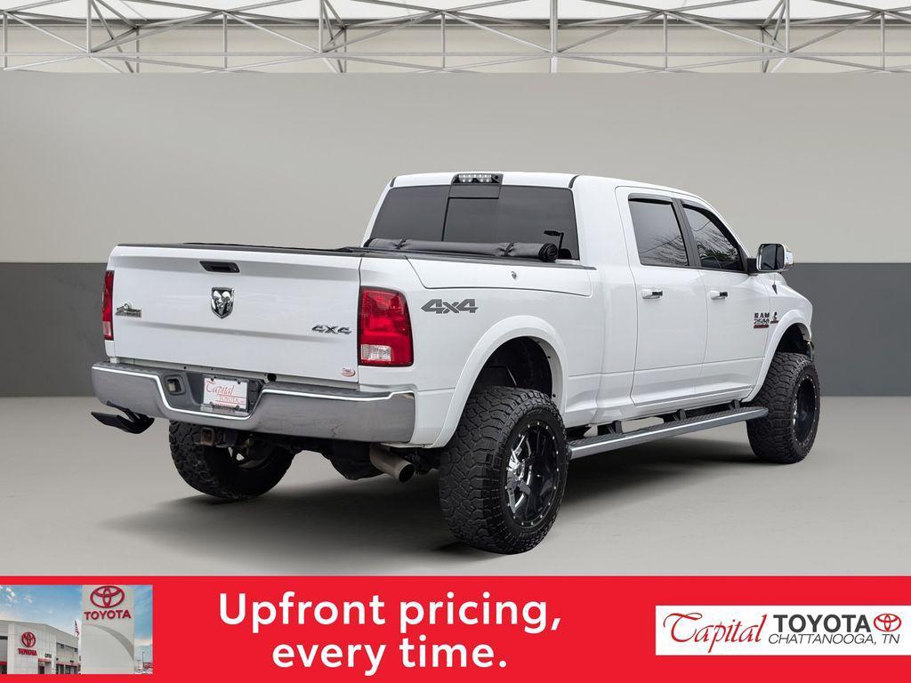 used 2018 Ram 2500 car, priced at $42,625