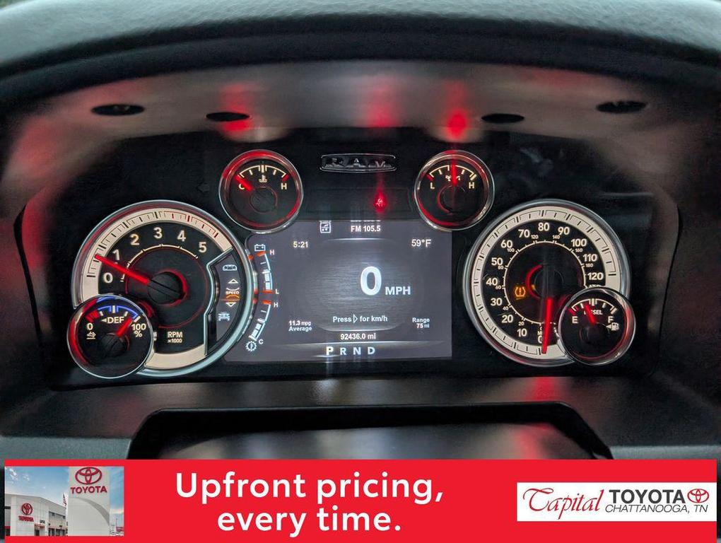 used 2018 Ram 2500 car, priced at $42,625