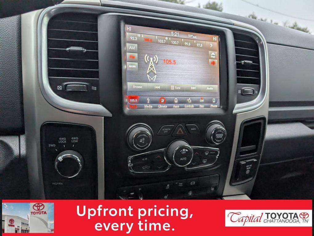 used 2018 Ram 2500 car, priced at $42,625