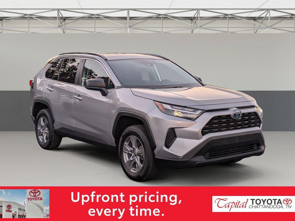 used 2023 Toyota RAV4 Hybrid car, priced at $28,944